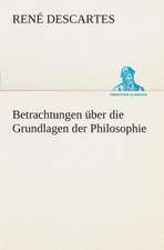 Betrachtungen Uber Die Grundlagen Der Philosophie: I El Loco de Bedlam