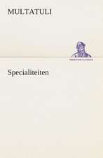 Specialiteiten