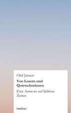 Jansen, O: Von Losern und Quietschmäusen