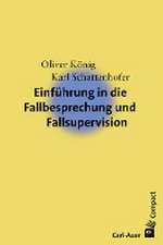 Einführung in die Fallbesprechung und Fallsupervision