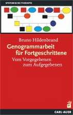 Genogrammarbeit für Fortgeschrittene