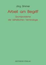 Arbeit am Begriff