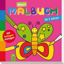 Mein erstes Malbuch (Schmetterling)