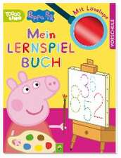 Peppa Pig - Mein Lernspielbuch mit Löselupe