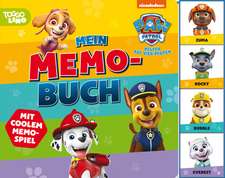 PAW Patrol Mein Memo-Buch