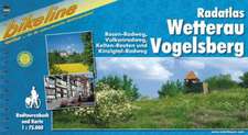 Bikeline Radatlas Wetterau - Vogelsberg