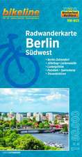 Bikeline Radwanderkarte Berlin Südwest 1 : 60 000