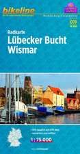 Radkarte Lübecker Bucht Wismar (RK-MV01)