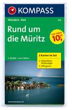 Rund um die Müritz 1 : 50 000