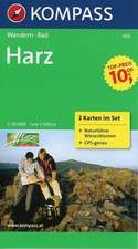 Harz 1 : 50 000