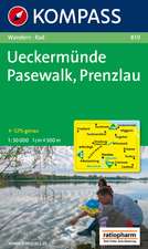 Ueckermünde - Pasewalk - Prenzlau 1 : 50 000