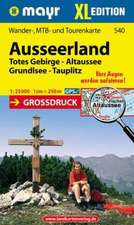 Ausseerland XL 1 : 25 000