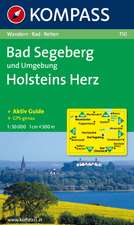 Bad Segeberg und Umgebung - Holsteins Herz 1 : 50 000