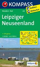 Leipziger Neuseenland 1 : 50 000