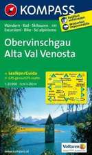 Obervinschgau - Alta Val Venosta 1 : 25 000