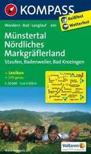 Münstertal - Nördliches Markgräflerland 1 : 25 000