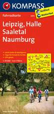 Leipzig - Halle/Saale - Naumburg 1 : 70 000