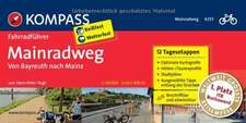 Mainradweg von Bayreuth nach Mainz