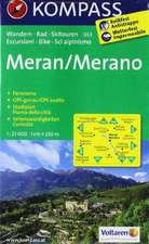 Meran / Merano 1 : 25 000