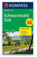 Schwarzwald Süd 1 : 50000