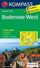 Bodensee West 1 : 50 000