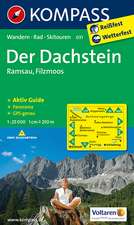 Dachstein - Ramsau - Filzmoos 1 : 25 000