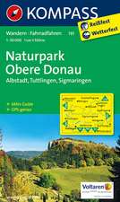 Naturpark Obere Donau - Albstadt - Tuttlingen - Sigmaringen