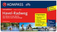 Havel-Radweg - Von Waren an der Müritz über Berlin nach Wittenberge