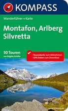 Montafon, Arlberg, Silvretta