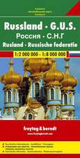 Russland GUS 1 : 2 000 000 / 1 : 8 000 000