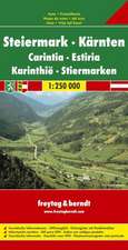 Steiermark - Kärnten 1 : 250 000