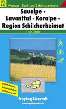 Saualpe - Lavanttal - Koralpe - Region Schilcherheimat 1 : 50 000. WK 237