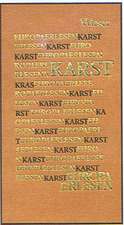 Europa Erlesen. Karst