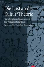 Die Lust an der Kultur/Theorie