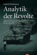 Analytik der Revolte