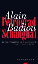 Petrograd, Schanghai