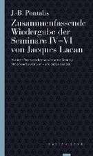 Zusammenfassende Wiedergabe der Seminare IV-VI von Jacques Lacan