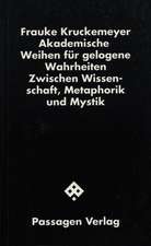 Akademische Weihen für gelogene Wahrheiten