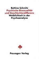 Psychische Bisexualität und Geschlechterdifferenz