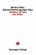 Literatur als Text der Kultur