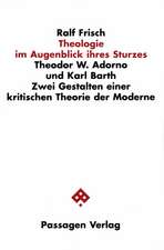 Theologie im Augenblick ihres Sturzes