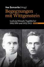 Begegnungen mit Wittgenstein