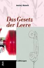 Das Gesetz der Leere