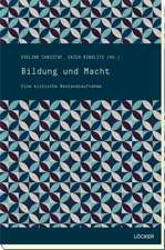 Bildung und Macht