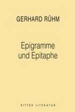 Epigramme und Epitaphe