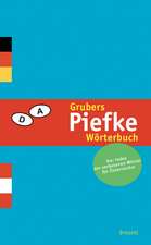 Grubers Piefke-Lexikon