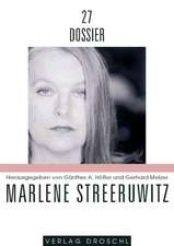 Dossier 27. Marlene Streeruwitz