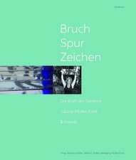 Bruch - Spur - Zeichen