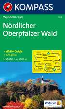 Nördlicher Oberpfälzer Wald 1 : 50 000