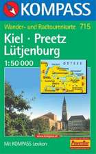 Kiel, Preetz, Lütjenburg 1 : 50 000